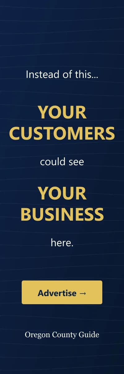 Advertise here — contact us to put your business in front of Oregon County customers.